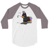 hit me 3/4 Sleeve Shirt
