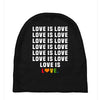 Love Is Love Baby Beanies