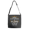 Smart Good Looking Math Teacher Doesnt Get Better Than This Adjustable Strap Totes