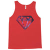 Galaxy diamond Tank Top