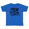 new york 2 Toddler T-shirt