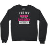 yes dogs are my children. get over it Crewneck Sweatshirt
