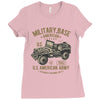american army jeep Ladies Fitted T-Shirt