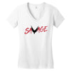 Savage Women's V-Neck T-Shirt