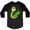 snake anime 3/4 Sleeve Shirt