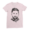 lionel messi 2 Ladies Fitted T-Shirt