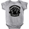 skateboard Baby Onesie