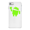 android eats apple iPhone 7 Case