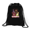 five nights at freddy's celebrate! Drawstring Bags