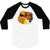 funny full english breakfast, ideal gift or birthday present 3/4 Sleeve Shirt