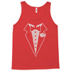 youth kids tuxedo Tank Top