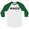 Ootd Outfit Of The Day 3/4 Sleeve Shirt