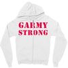 garmy strong Zipper Hoodie