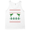 ugly dinosaur christmas Tank Top