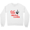 old school gamer Crewneck Sweatshirt