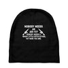 nobody needs an ar 15 Baby Beanies