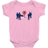 map marker death Baby Bodysuit