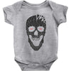 skull triangle Baby Onesie
