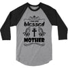 I Am One Blessed Mother 3/4 Sleeve Shirt