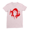 metal gear solid Ladies Fitted T-Shirt
