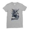 night of the fangaroo Ladies Fitted T-Shirt