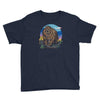 polygon bear graphic Youth Tee