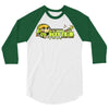 deku trim 3/4 Sleeve Shirt