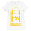 lincoln eclipse 2017 Ladies Fitted T-Shirt