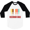 reservoir dogs (4) 3/4 Sleeve Shirt