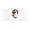 color bird License Plate