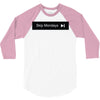 skip mondays 3/4 Sleeve Shirt