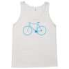 cycling bikes bike cycle riding retro sticker transfer tv funny iron o Tank Top
