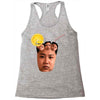 Kim Jong Un Ice T Racerback Tank