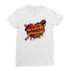 bloody love Ladies Fitted T-Shirt