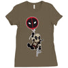 mouth the merc (x force version) Ladies Fitted T-Shirt