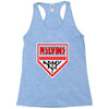 melvins army Racerback Tank