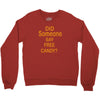 free candy Crewneck Sweatshirt