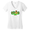 turtle surprise Women's V-Neck T-Shirt