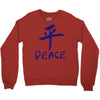peace chinese writing language Crewneck Sweatshirt