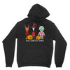 Hallowentown Lock Shock And Barrell Unisex Hoodie