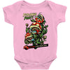 piranha party Baby Onesie