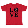 Love Star Trek Toddler T-shirt