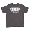 farmer's daughter funny Youth Tee