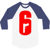 Rainbow Six Siege 3/4 Sleeve Shirt