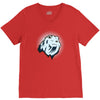 dramatic chipmunk V-Neck Tee