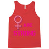 Women's March We are Strong Tank Top