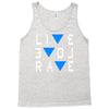 live love rave edm music house electro Tank Top