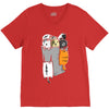 kittens in a pocket V-Neck Tee