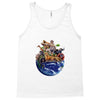 world animal Tank Top