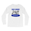 papa s service Long Sleeve Shirts